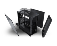 Phanteks Eclipse P400A Tempered Glass Black - 509784 - zdjęcie 3